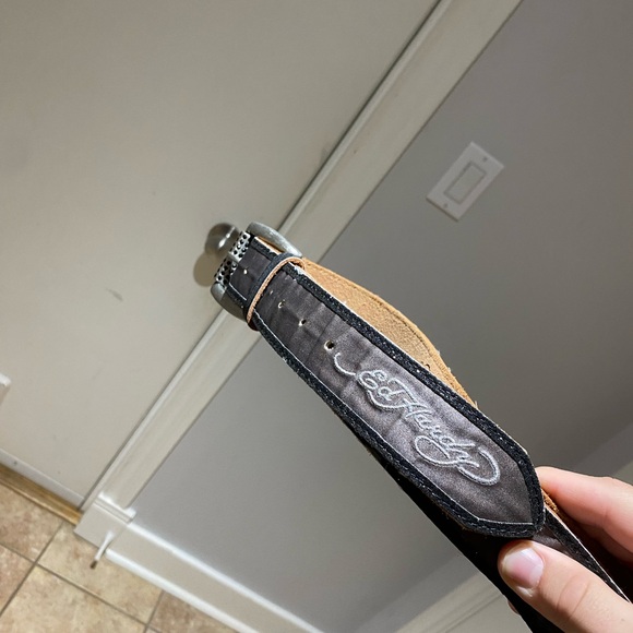 Ed hardy belt! Size L fits like a M - Picture 3 of 8